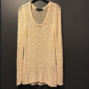 Rag and Bone sheer knit sweater